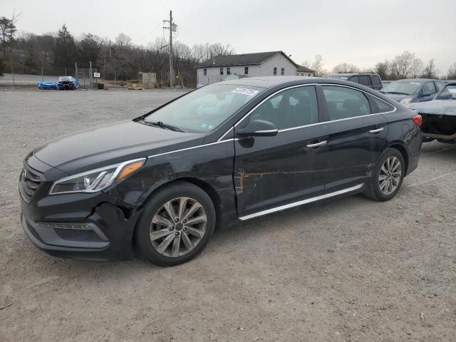 2017 Hyundai Sonata Sport