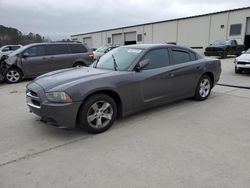 Salvage cars for sale at Gaston, SC auction: 2013 Dodge Charger SE