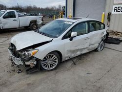 Salvage cars for sale at Duryea, PA auction: 2013 Subaru Impreza Limited