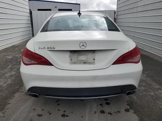 2014 Mercedes-Benz CLA 250