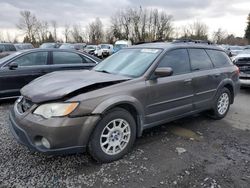 Subaru salvage cars for sale: 2008 Subaru Outback 2.5I Limited