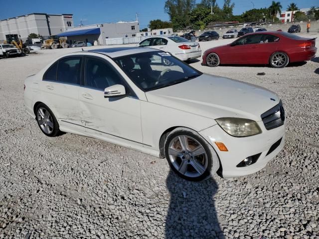 2010 Mercedes-Benz C300