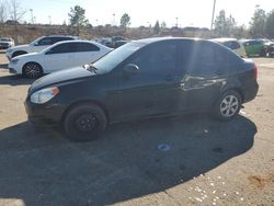 Salvage cars for sale at Gaston, SC auction: 2009 Hyundai Accent GLS