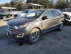 2017 Ford Edge SEL en venta en Savannah, GA