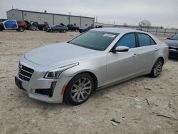 Salvage cars for sale from Copart Haslet, TX: 2014 Cadillac CTS