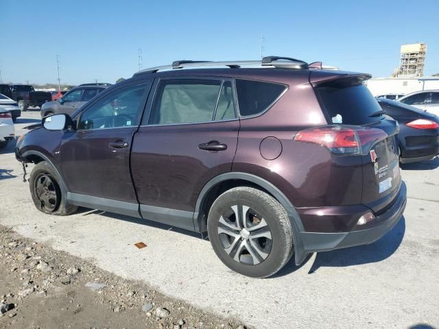 2017 Toyota Rav4 LE