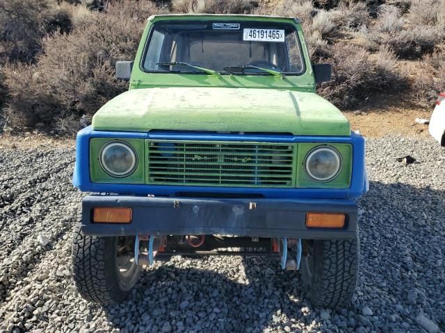 1986 Suzuki Samurai