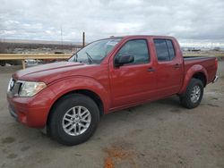 Salvage cars for sale at Albuquerque, NM auction: 2014 Nissan Frontier S