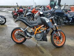 Salvage cars for sale from Copart American Canyon, CA: 2016 KTM RC 390