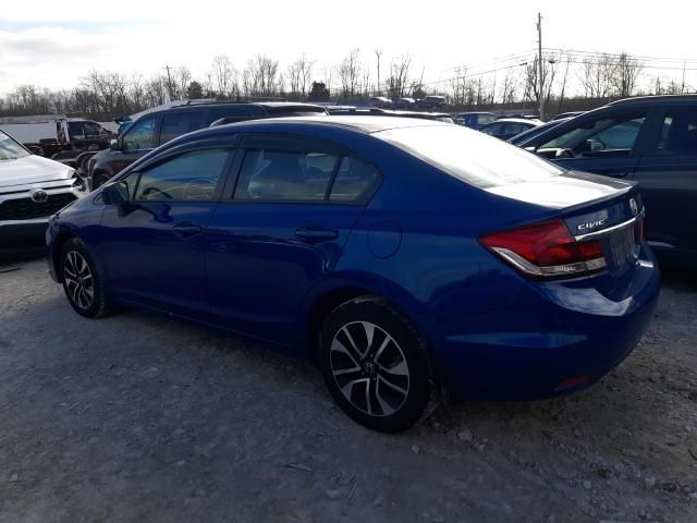 2015 Honda Civic EX