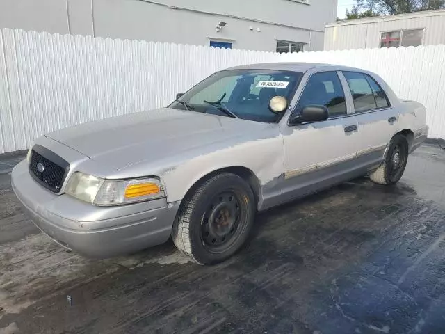 2010 Ford Crown Victoria Police Interceptor