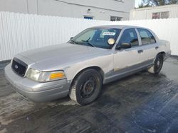 Ford Crown Victoria Vehiculos salvage en venta: 2010 Ford Crown Victoria Police Interceptor