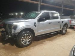 Salvage cars for sale at Tanner, AL auction: 2023 Ford F150 Supercrew