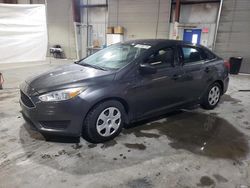 Ford salvage cars for sale: 2017 Ford Focus S