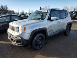 Jeep salvage cars for sale: 2018 Jeep Renegade Limited