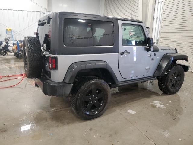 2016 Jeep Wrangler Sport