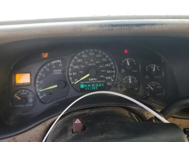 2001 Chevrolet Silverado K2500 Heavy Duty