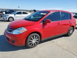 2012 Nissan Versa S en venta en Grand Prairie, TX