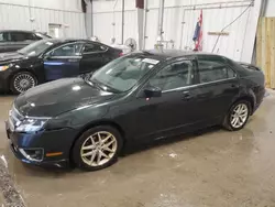 Salvage cars for sale at Franklin, WI auction: 2010 Ford Fusion SEL