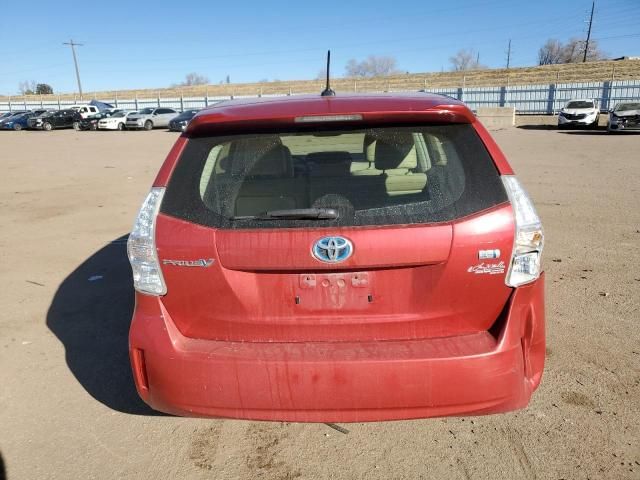 2013 Toyota Prius V