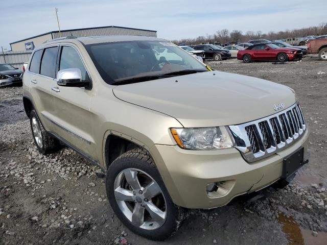 2012 Jeep Grand Cherokee Overland