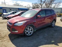 Salvage cars for sale from Copart Wichita, KS: 2016 Ford Escape Titanium