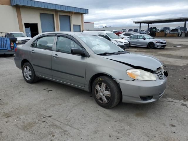 2004 Toyota Corolla CE