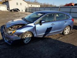 Salvage cars for sale at auction: 2016 Subaru Impreza Premium