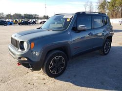 Jeep salvage cars for sale: 2017 Jeep Renegade Trailhawk