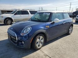 Salvage cars for sale at auction: 2014 Mini Cooper