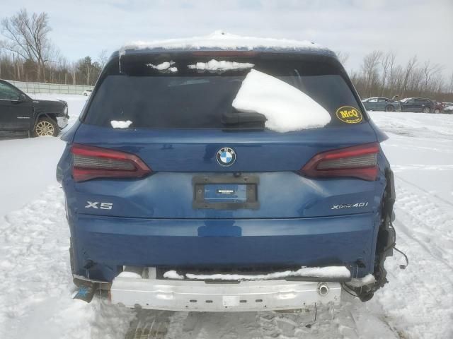 2022 BMW X5 XDRIVE40I