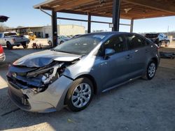 Toyota Corolla le salvage cars for sale: 2023 Toyota Corolla LE