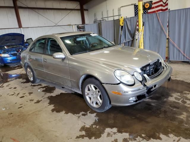 2004 Mercedes-Benz E 320 4matic