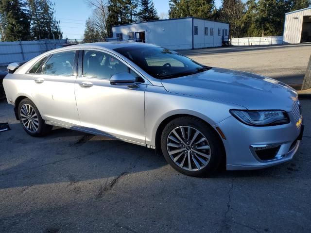 2018 Lincoln MKZ Premiere