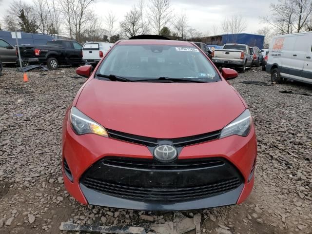 2018 Toyota Corolla L