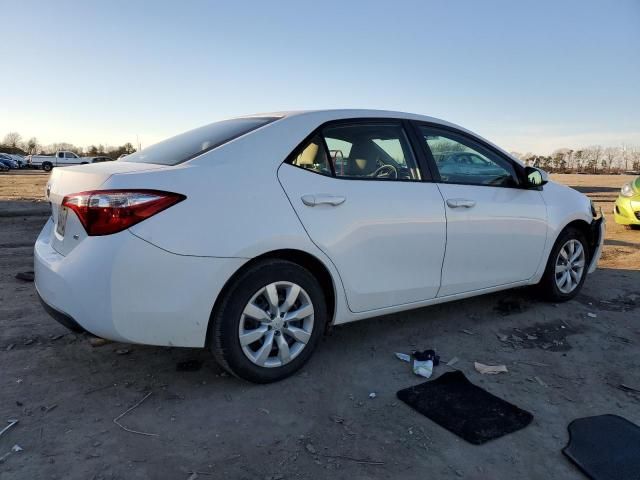 2016 Toyota Corolla L