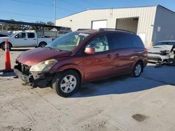 Nissan salvage cars for sale: 2005 Nissan Quest S