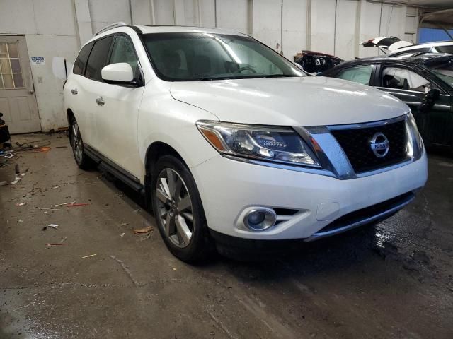 2015 Nissan Pathfinder S