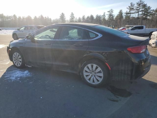 2015 Chrysler 200 LX