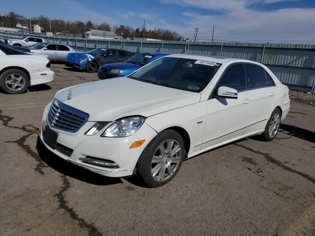 2012 Mercedes-Benz E 350 4matic