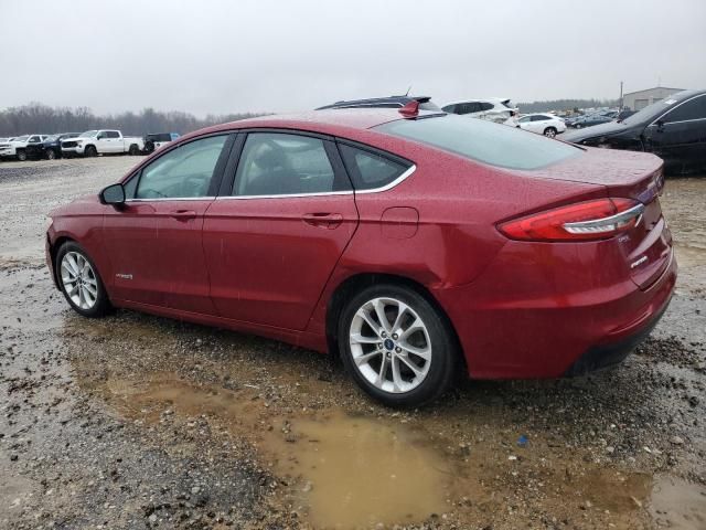 2019 Ford Fusion SE