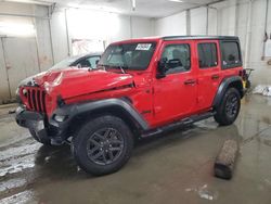 Salvage cars for sale at Madisonville, TN auction: 2024 Jeep Wrangler Sport