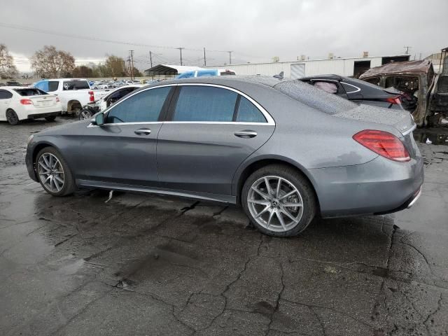 2018 Mercedes-Benz S 560