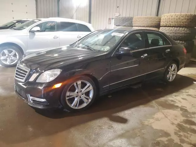 2013 Mercedes-Benz E 350 4matic