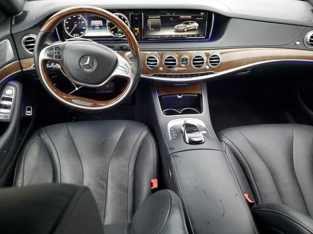 2016 Mercedes-Benz S 550