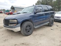 Chevrolet Tahoe Vehiculos salvage en venta: 2006 Chevrolet Tahoe C1500