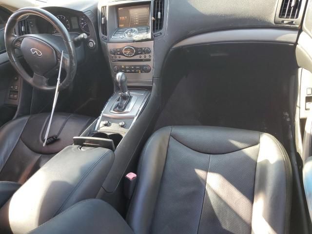 2012 Infiniti G37 Base