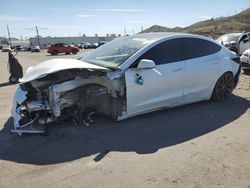 Salvage cars for sale at Colton, CA auction: 2020 Tesla Model 3