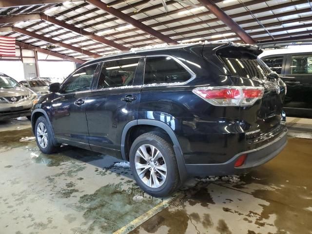 2014 Toyota Highlander XLE