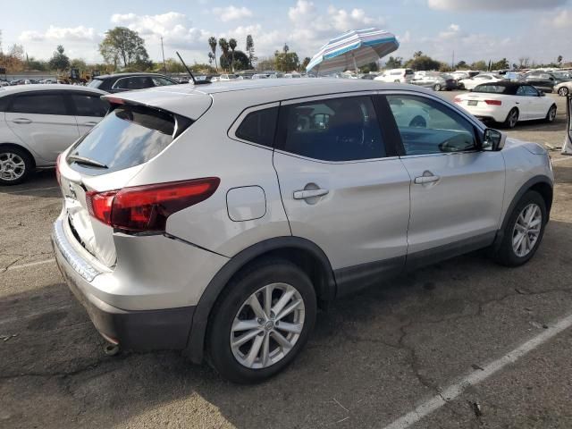 2017 Nissan Rogue Sport S